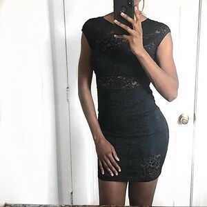 Guess Black Dress Size Small